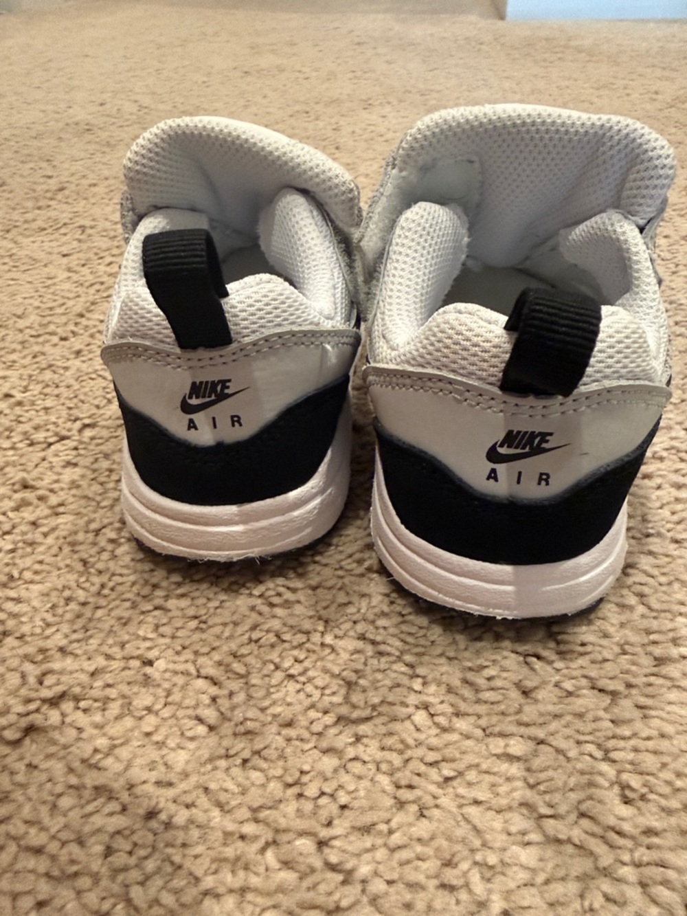 Nike Toddlers Air Max 1 Easy On - Picture 5 of 6